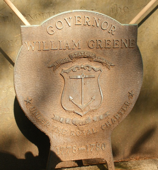 Governor William Greene - Rhode Island 