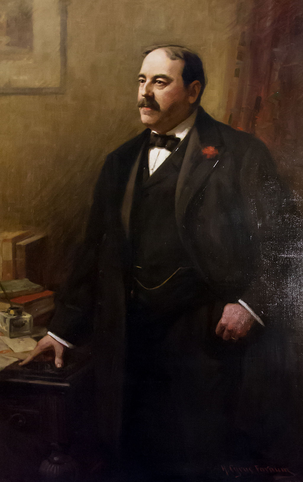 Governor William Gregory - Rhode Island Republican