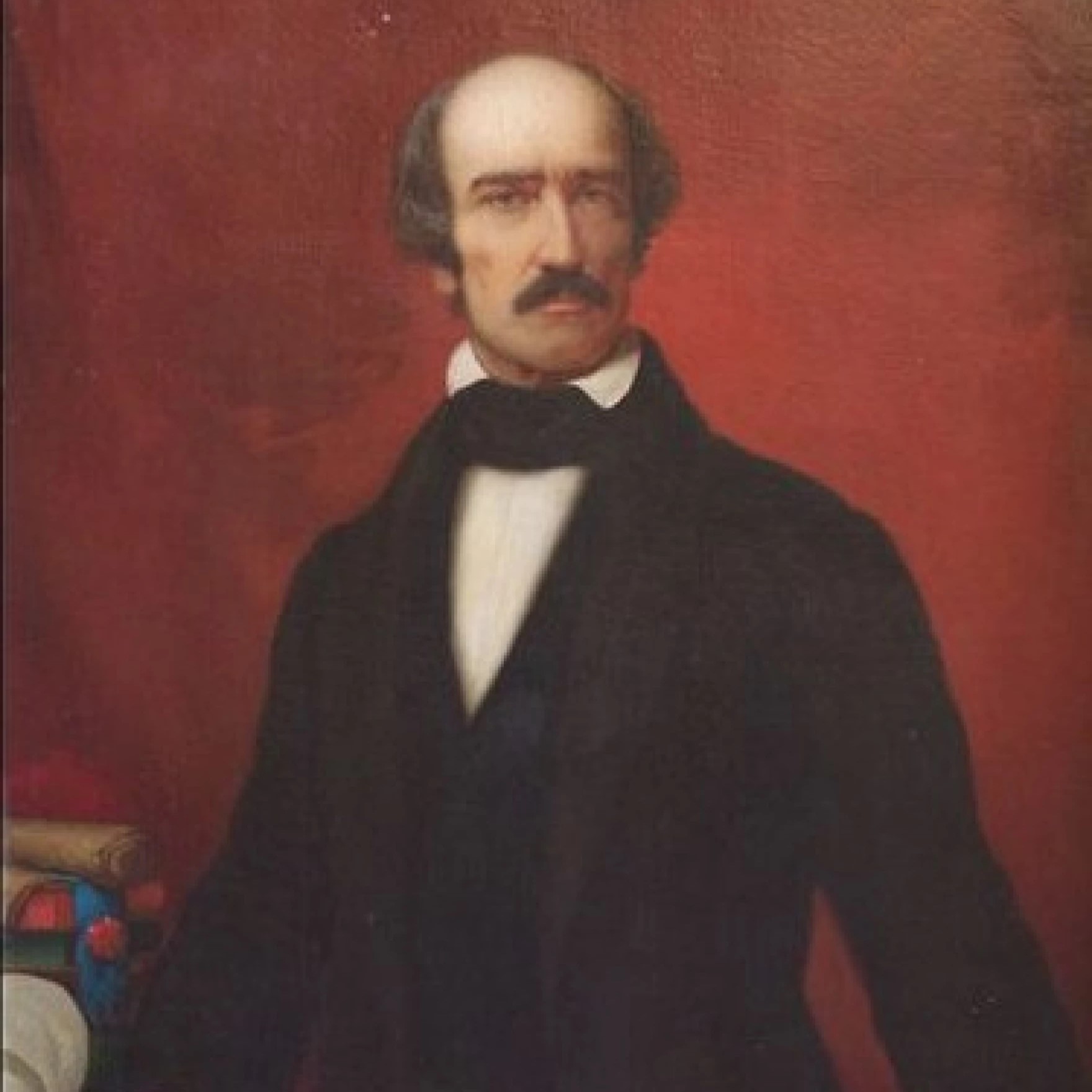 Governor William Henry Bissell - Illinois Republican, Democrat