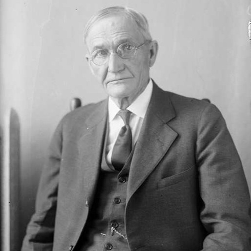 Governor William Herbert Adams - Colorado Democratic