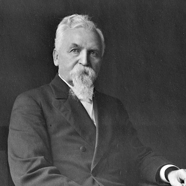 Governor William Hodges Mann - Virginia Democratic