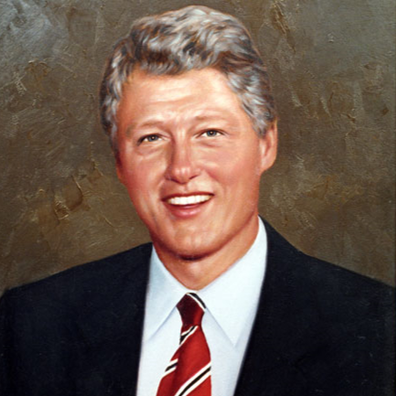 Governor William Jefferson Clinton - Arkansas Democratic