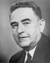 Governor William Kerr Scott - North Carolina Democratic