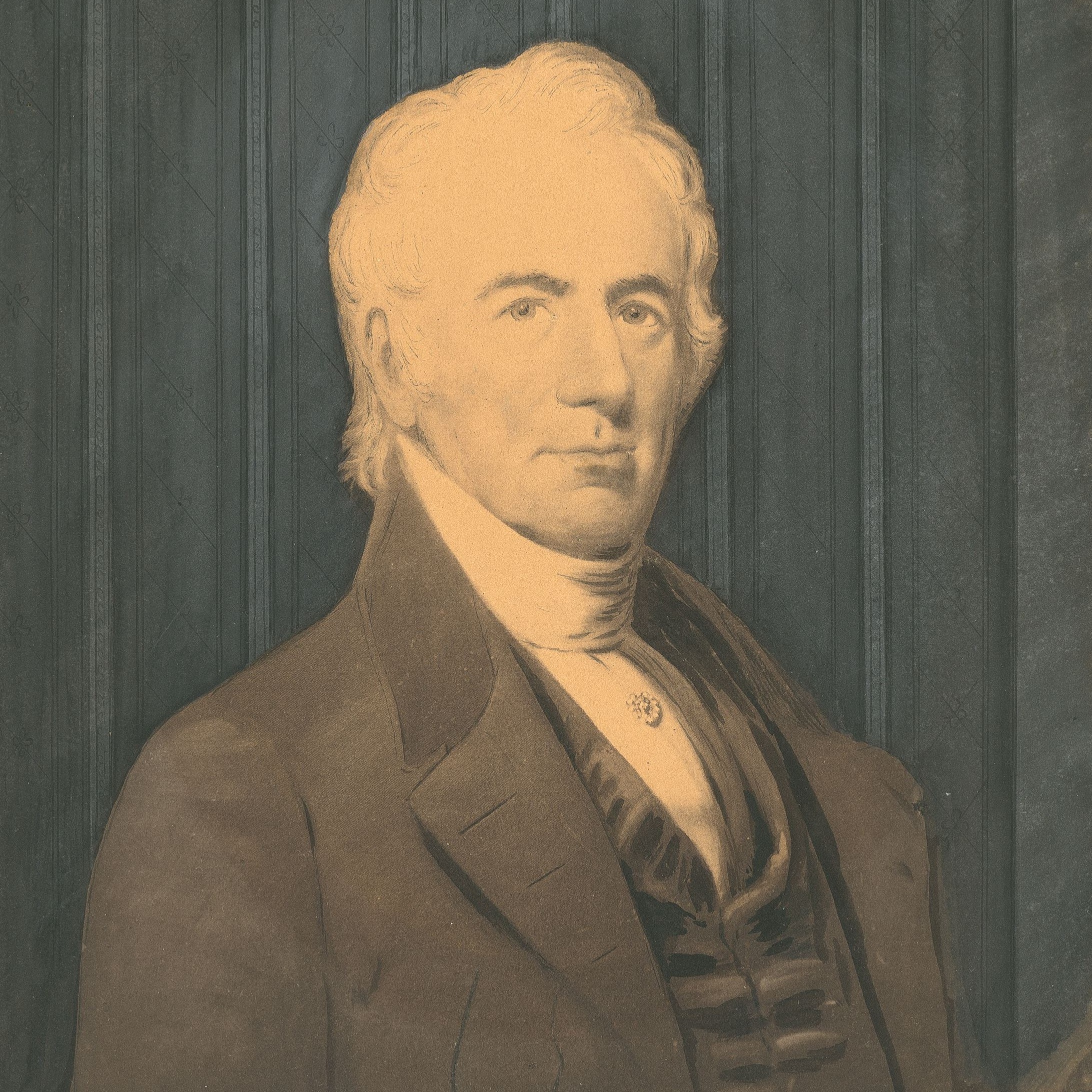 Governor William King - Maine Democratic-Republican