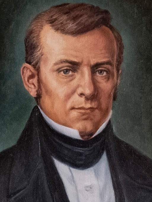 Governor William Lee Davidson Ewing - Illinois Democratic