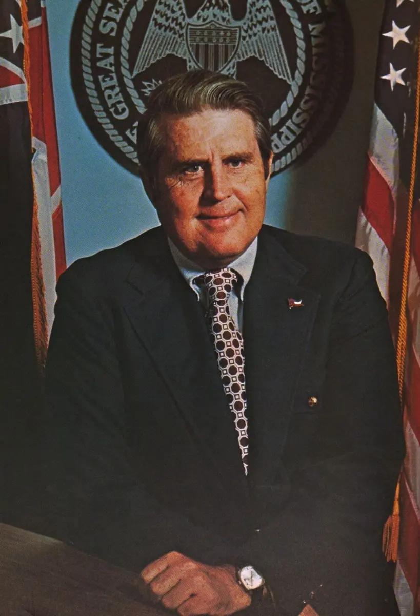 Governor William Lowe Waller - Mississippi Democratic