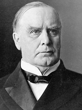 Governor William McKinley - Ohio Republican