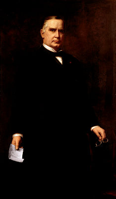 President William McKinley - United States 