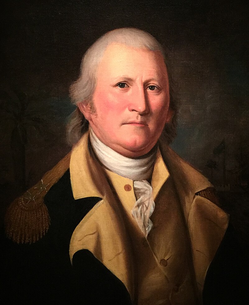 Governor William Moultrie - South Carolina Federalist