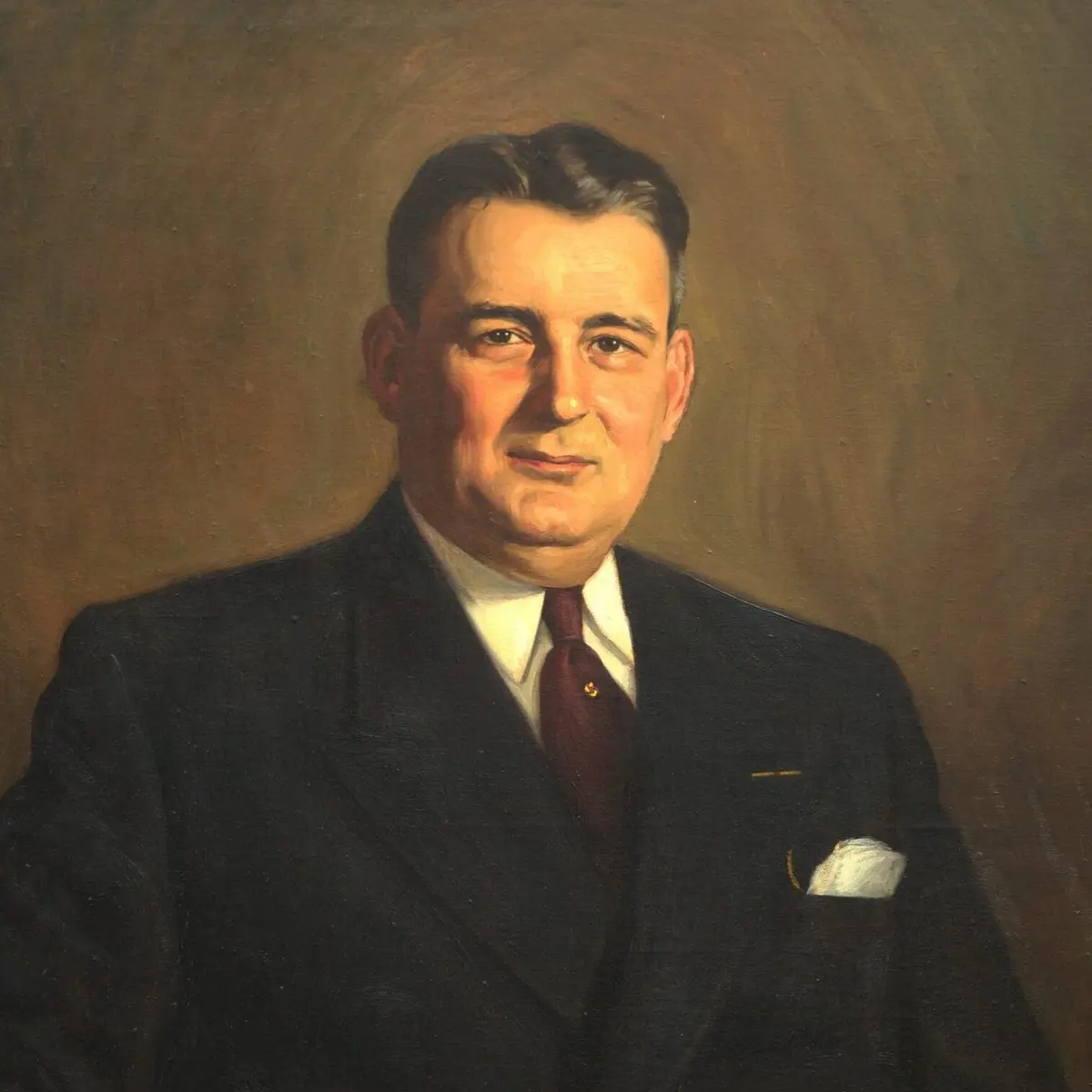 Governor William Munford Tuck - Virginia Democratic