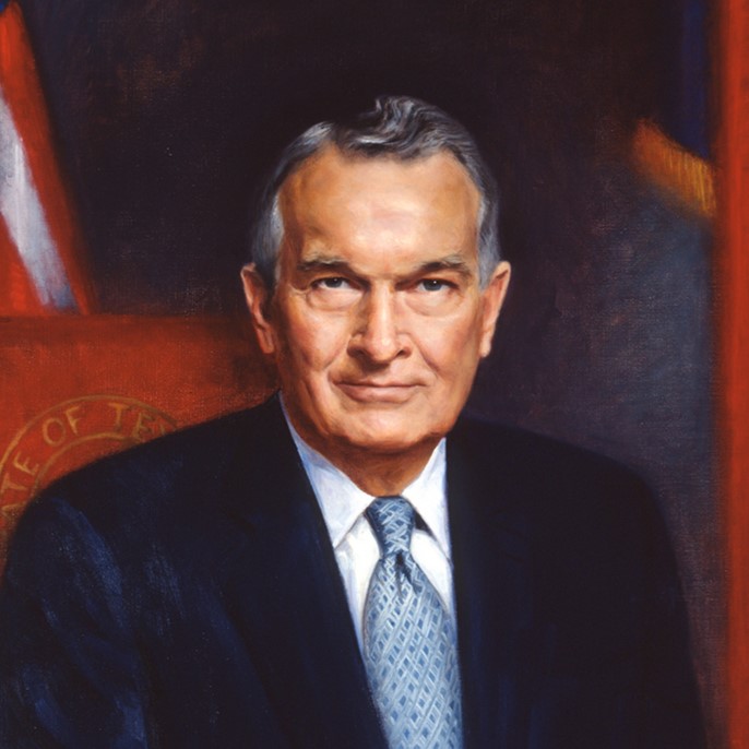 Governor William P. Clements - Texas Republican