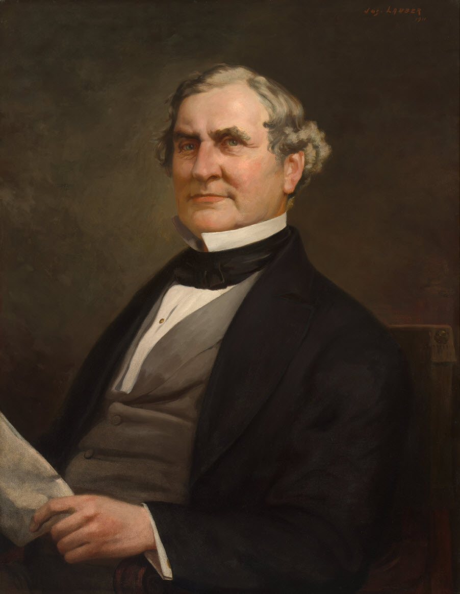 Governor William Pennington - New Jersey Republican