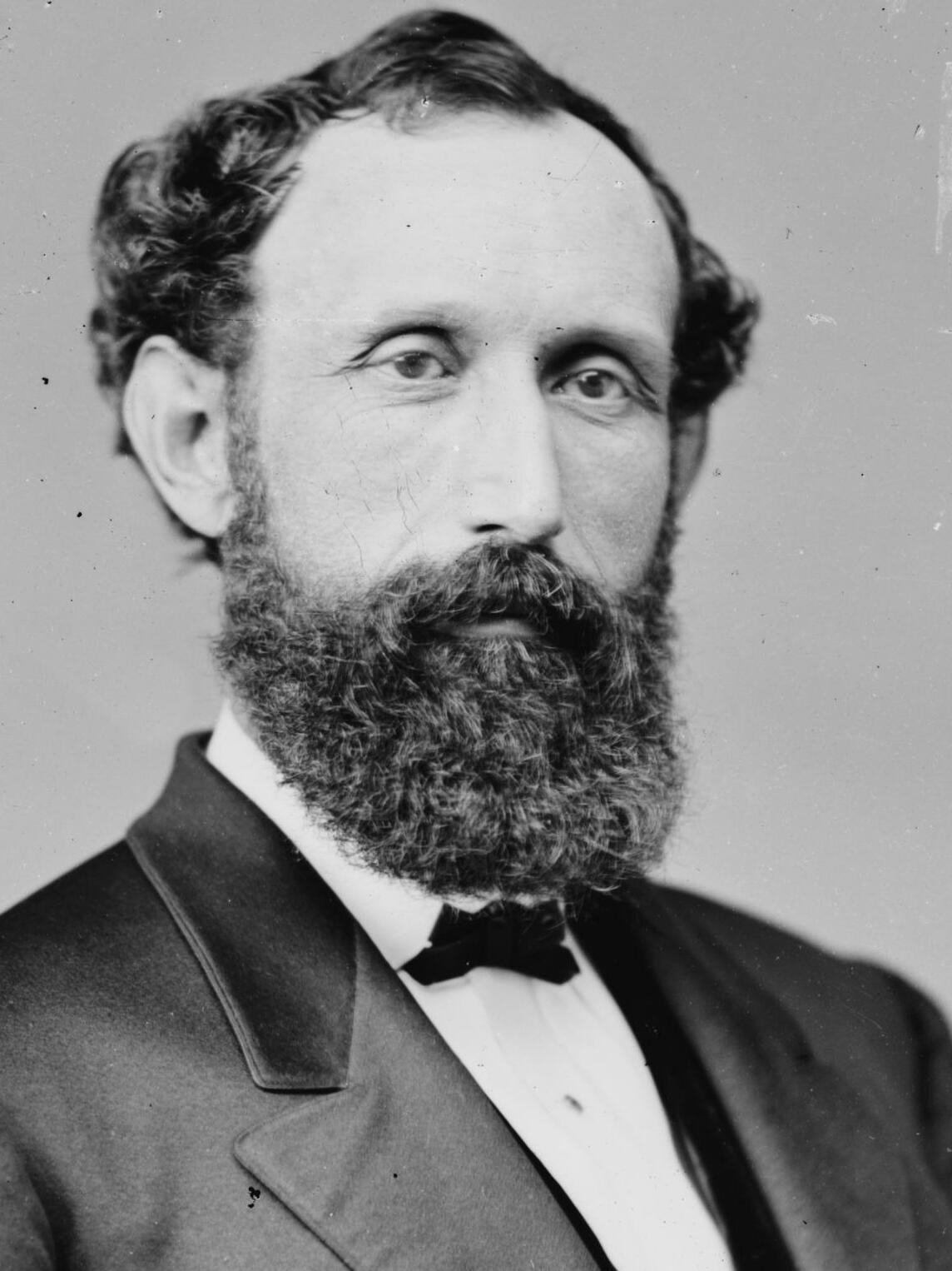 Governor William Pitt Kellogg - Louisiana Republican