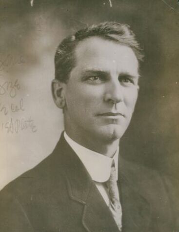 Governor Wilson Godfrey Harvey - South Carolina Democratic