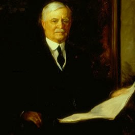 Governor Winfield Taylor Durbin - Indiana Republican