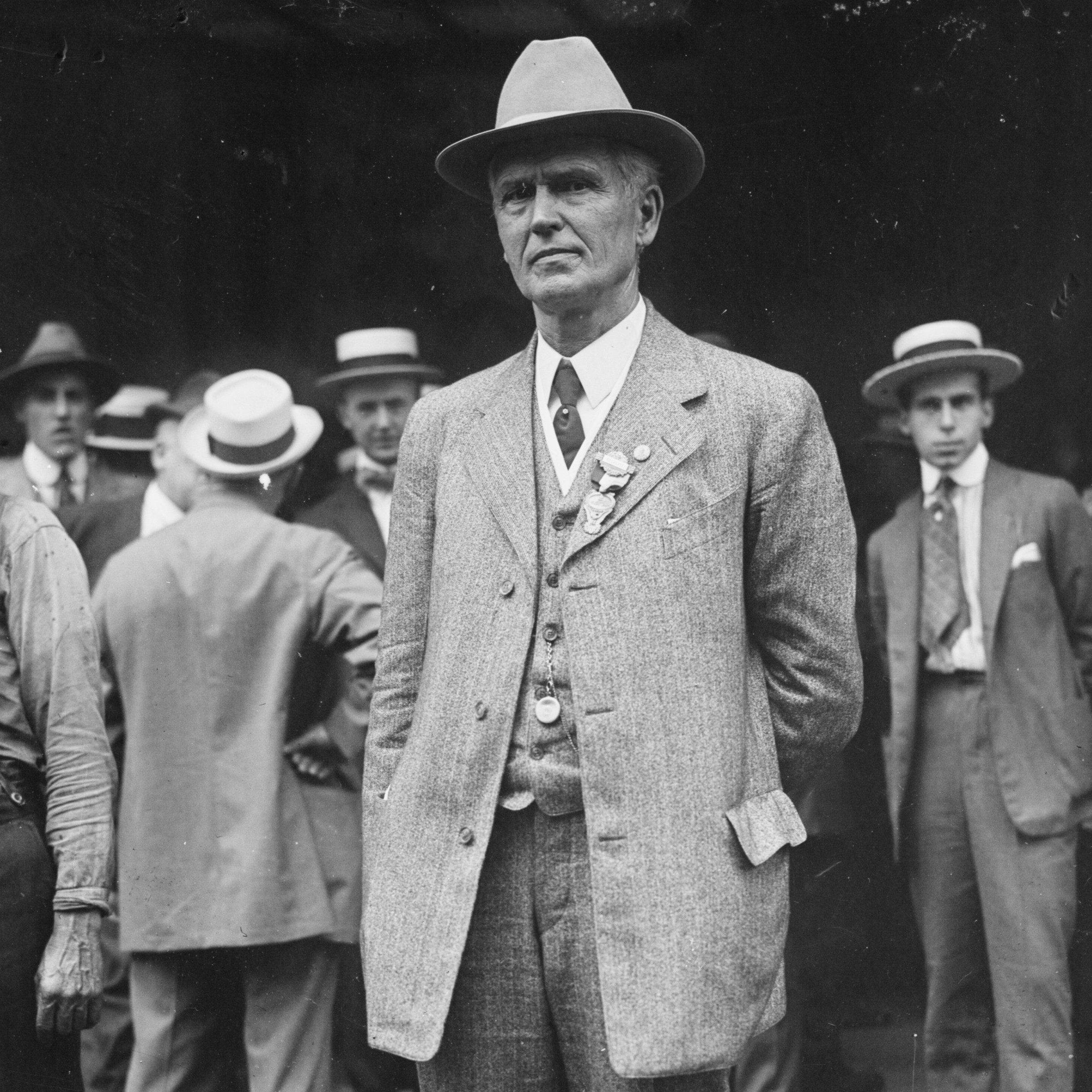 Governor Woodbridge Nathan Ferris - Michigan Democratic