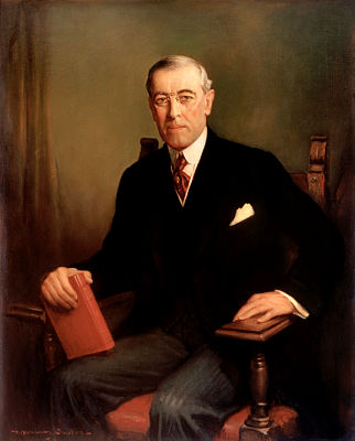 President Woodrow Wilson - United States 