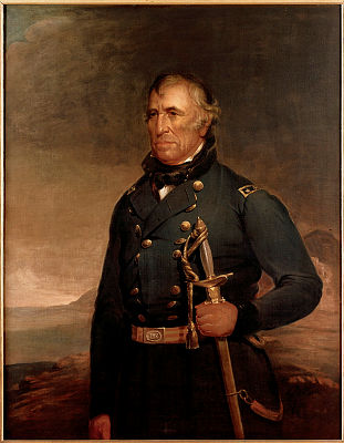 President Zachary Taylor - United States 