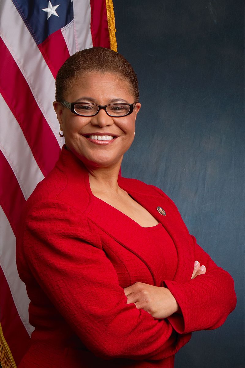  senator Karen Bass