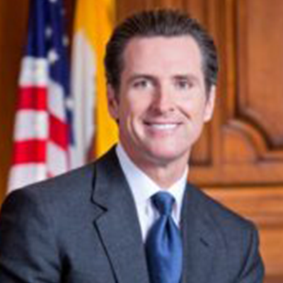 Gavin Newsom