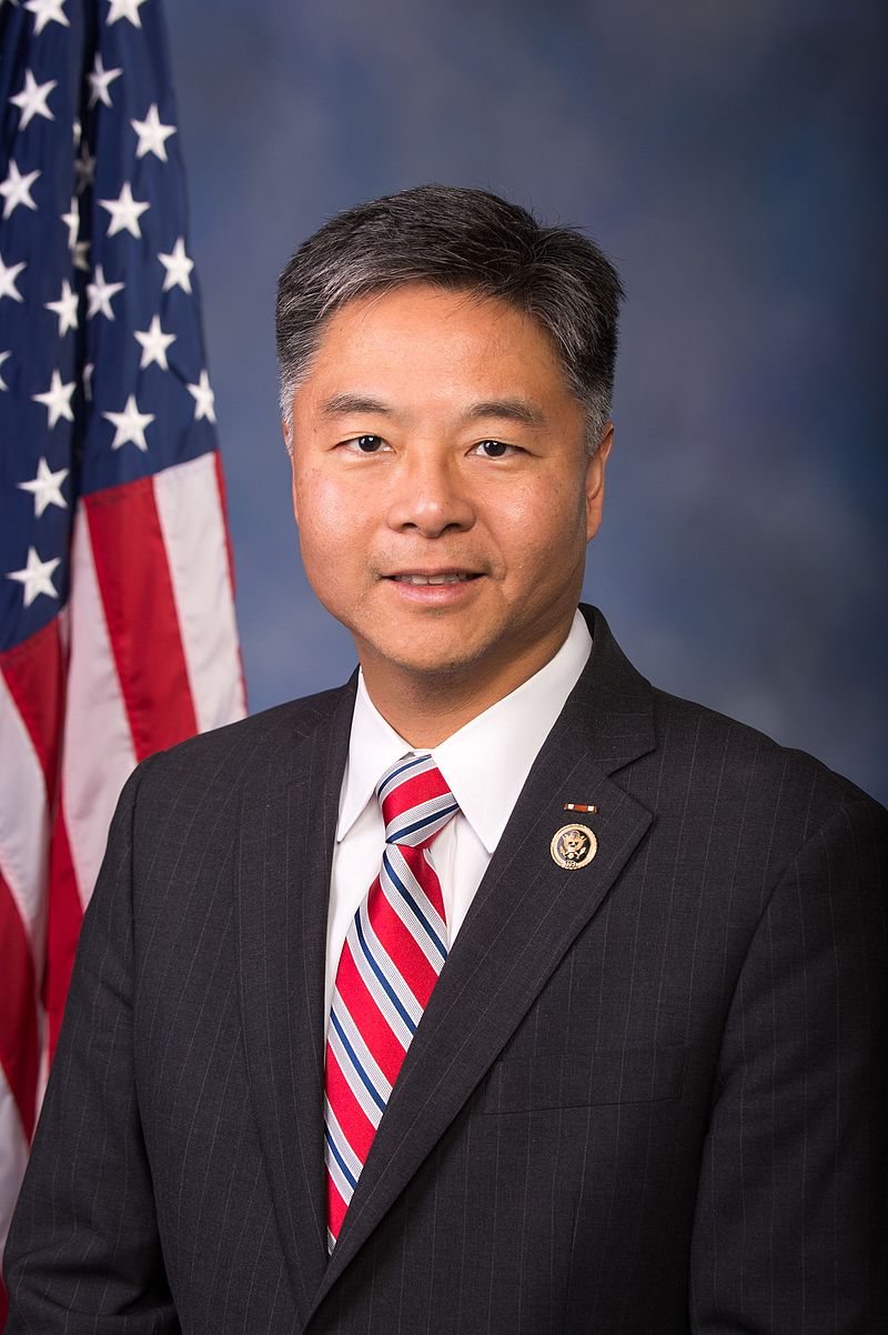  senator Ted Lieu