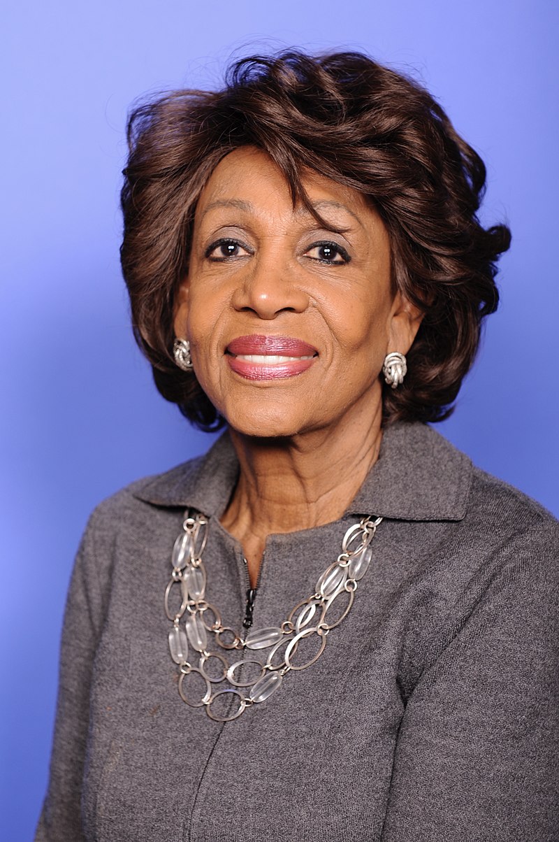  senator Maxine Waters