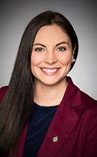 Representative Jenica Atwin - New Brunswick Liberal