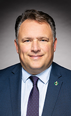 Representative Wayne Long - New Brunswick Liberal