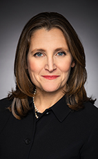 Chrystia Freeland