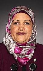  senator Salma Zahid