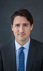  Representative Justin Trudeau