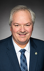  Representative Luc Thériault