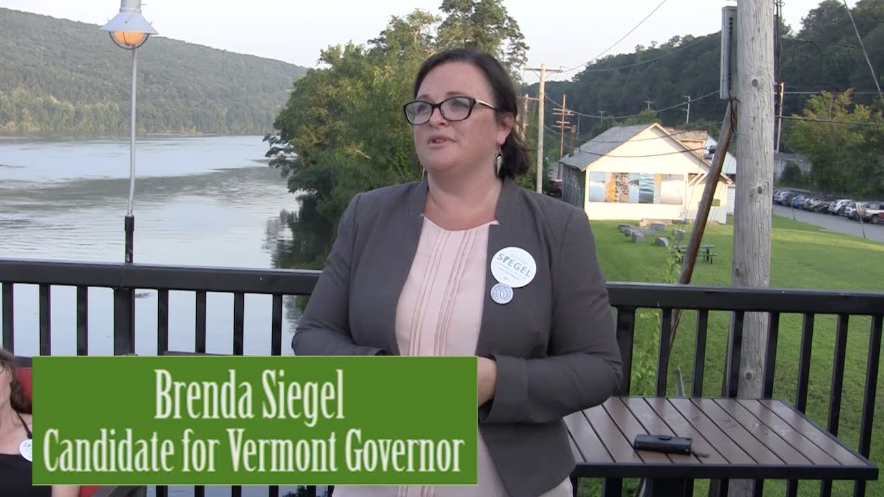  Brenda Siegel  for governor 2022