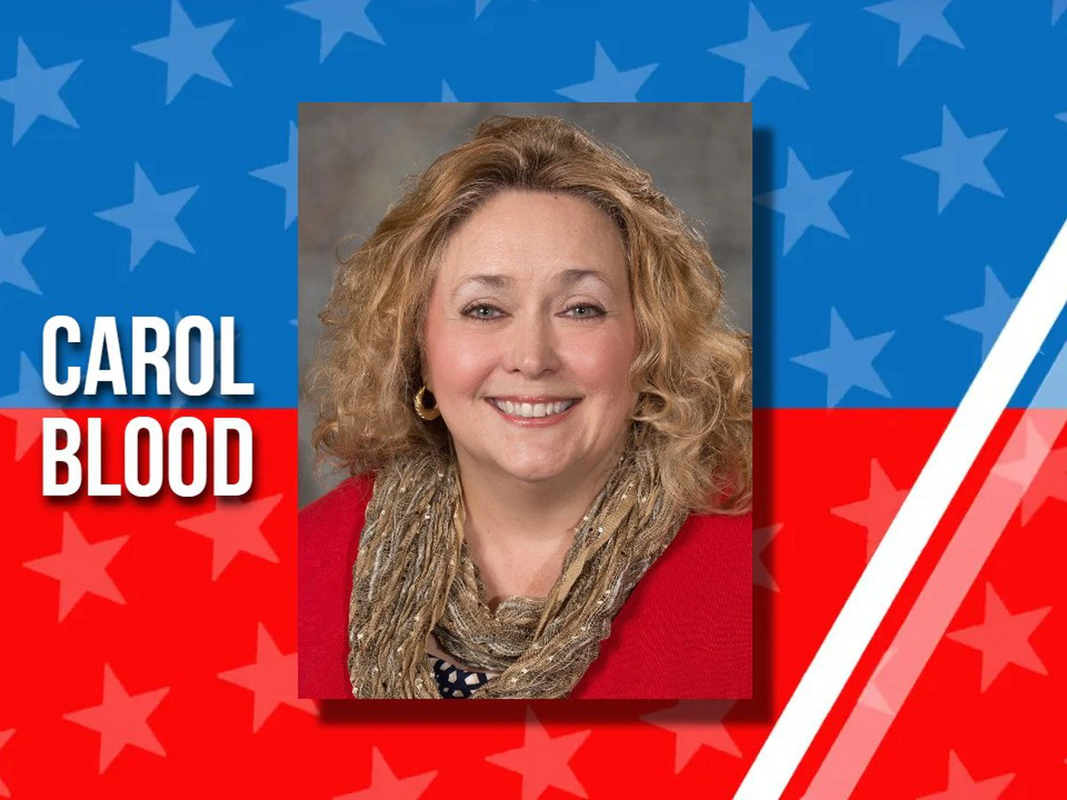  Carol Blood for governor 2022