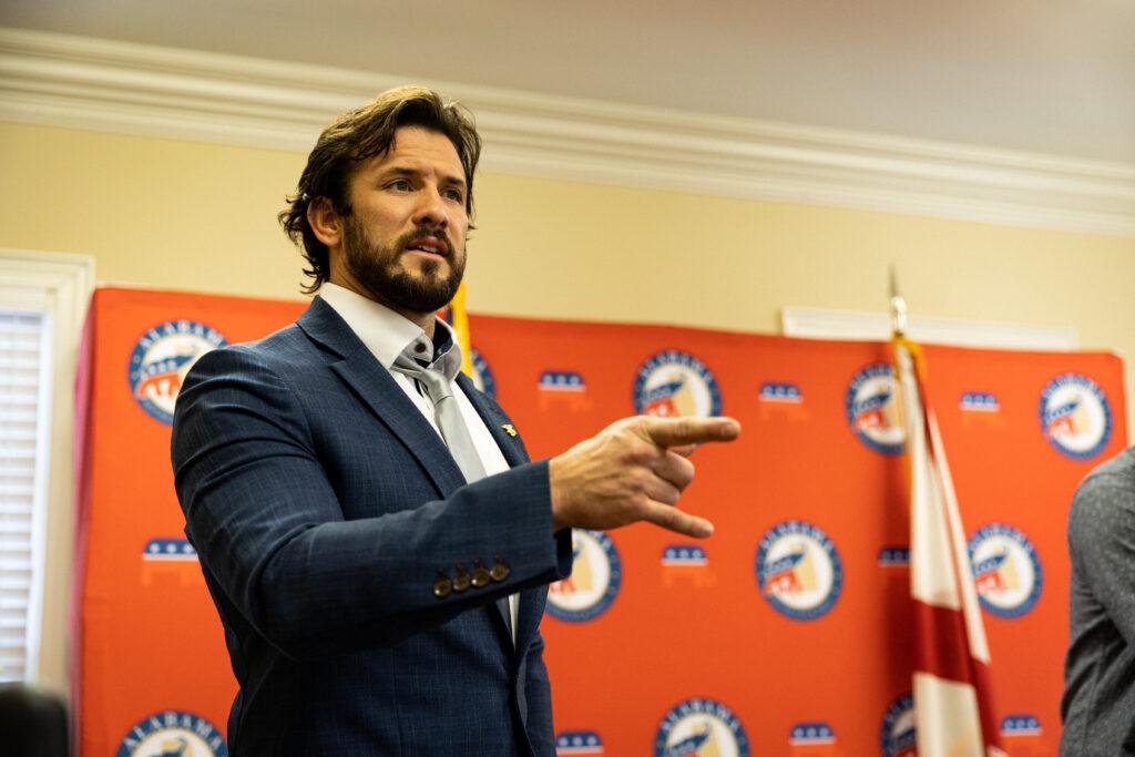 Jared Hudson for U.S. Senate 2026