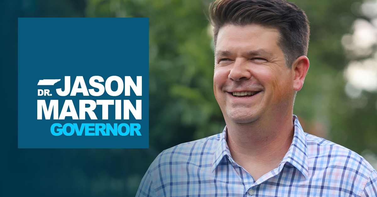  Jason Martin  for governor 2022
