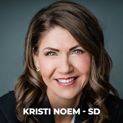  Kristi Noem for governor 2022