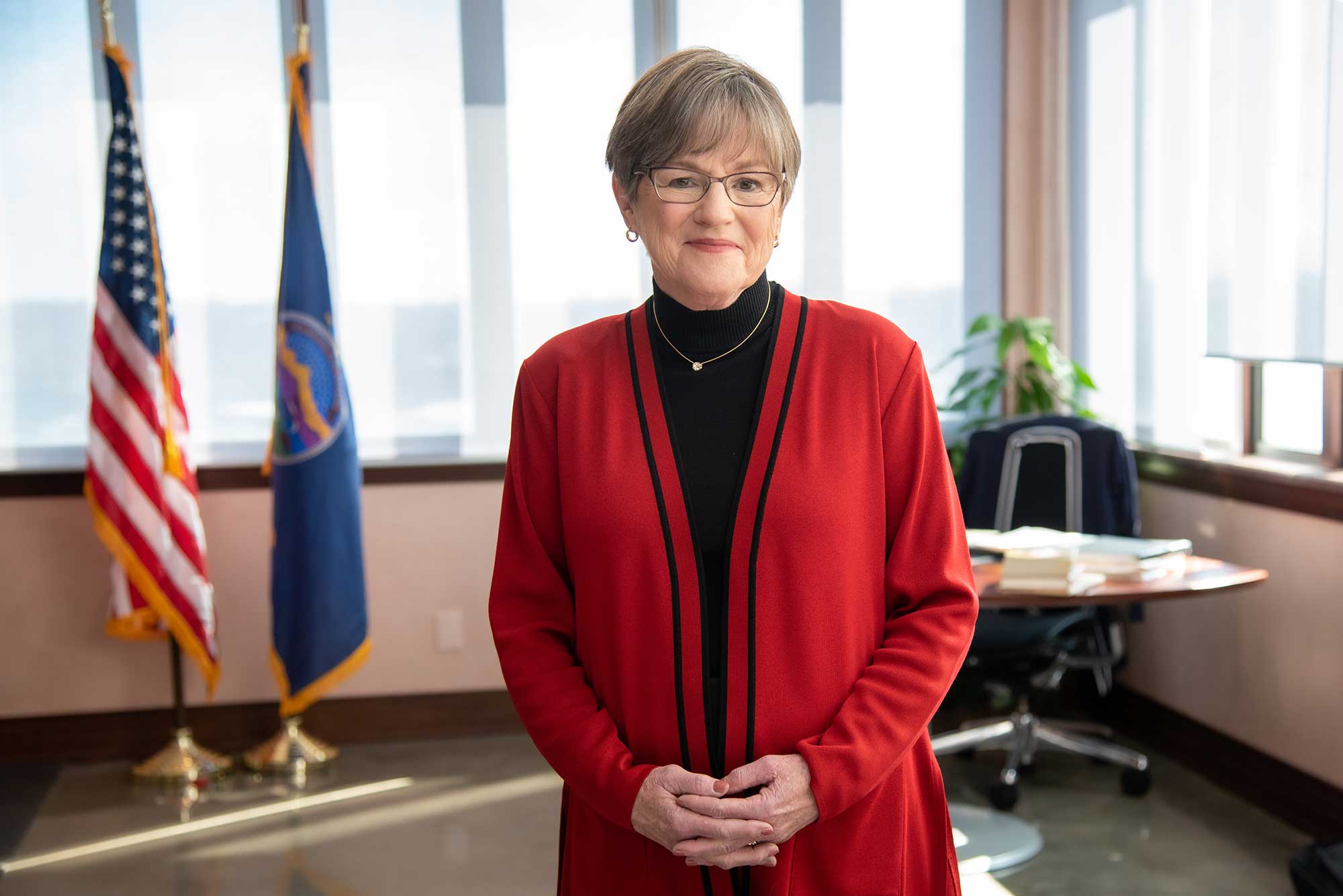  Laura Kelly for governor 2022