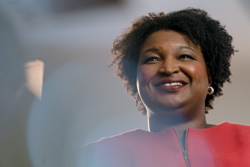  Stacey Abrams  for governor 2022
