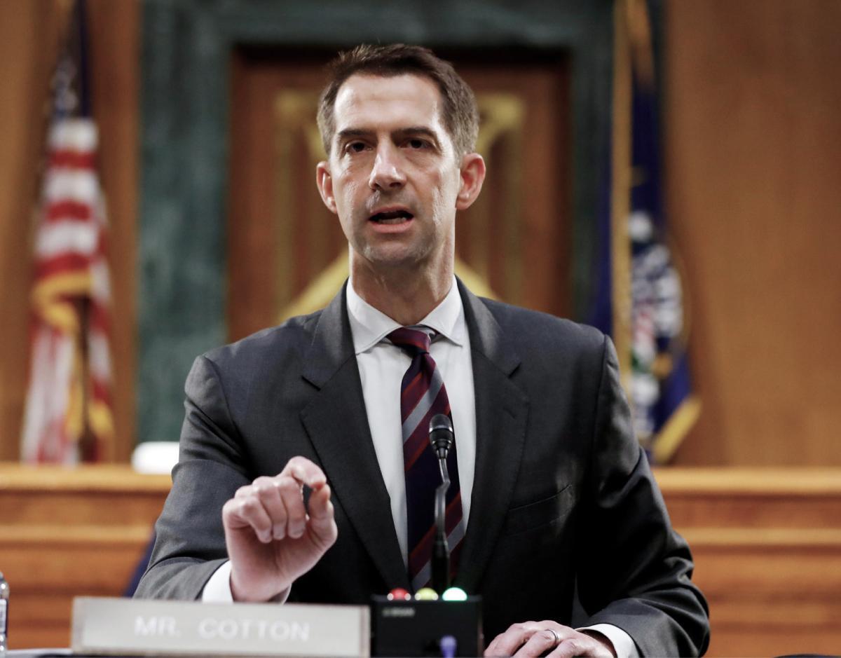 Tom Cotton For Congress in 2026