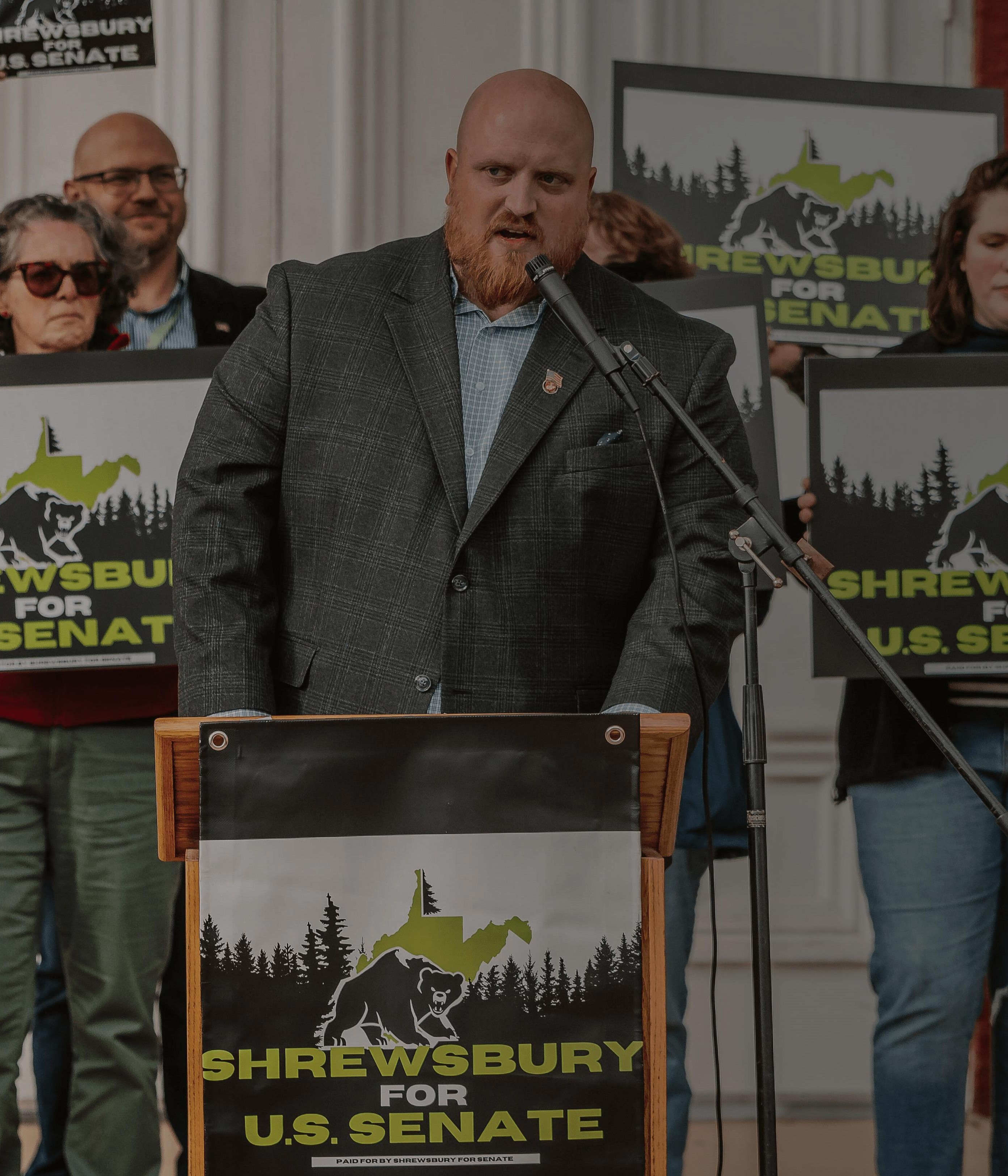 Zachary Shrewsbury For U.S. Senate 2026