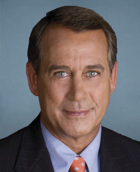 Representative John A. Boehner - Ohio Republican