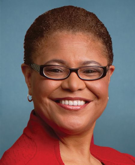 Representative Karen Bass - California Democratic