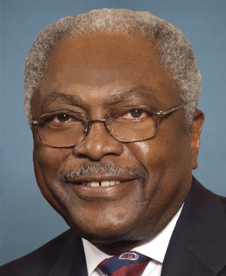 Representative Clyburn, James - South Carolina Democratic