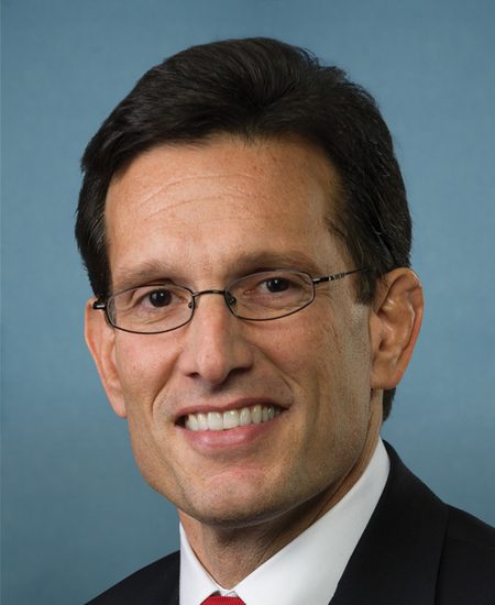 Representative Eric Cantor - Virginia Republican