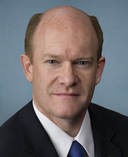 Senator Christopher A. Coons - Delaware Democratic