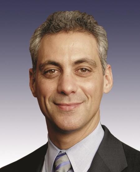 Representative Rahm Emanuel - Illinois Democratic