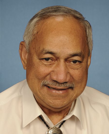 Delegate Eni F. H. Faleomavaega - American Samoa Democratic