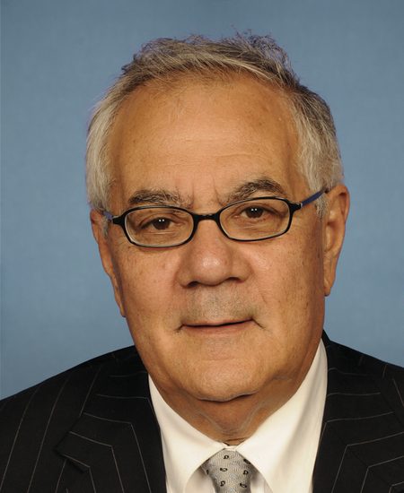 Representative Barney Frank - Massachusetts Democratic