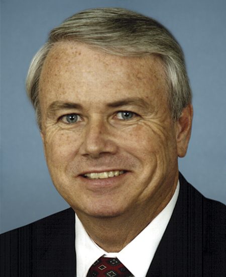 Representative Elton Gallegly - California Republican